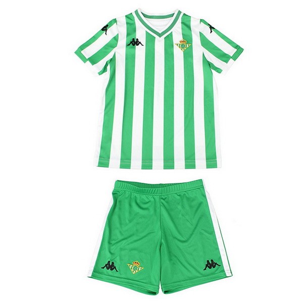 Camiseta Real Betis 1ª Niños 2018/19 Verde